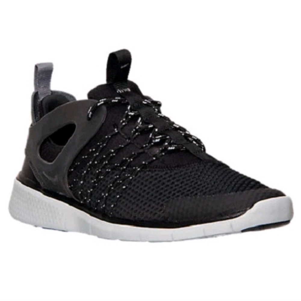 Nike Women's Free Viritous Running Shoes Black/Cool Grey Size 8 #725060 001